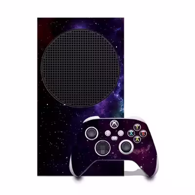 برچسب Xbox series s توییجین وموییجین مدل Space 167 مجموعه 4 عددی