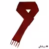 ست کلاه و شال گردن بافتنی بچگانه مدل فرانسوی کد C14