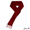 ست کلاه و شال گردن بافتنی بچگانه مدل فرانسوی کد C14