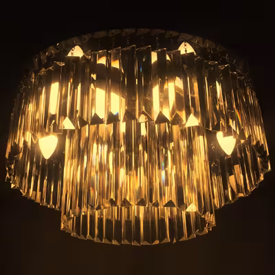 لوستر سقفی پارسان مدل شارلوت کد W1