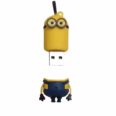 فلش مموری دایا دیتا طرح مینیون کوین مدل PC1002-USB3 ظرفیت 128 گیگابایت