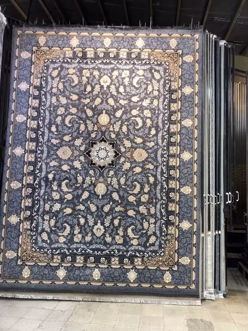 فرش ماشینی 700شانه ورژن کاشان سایز 12متری(ارسال رایگان)