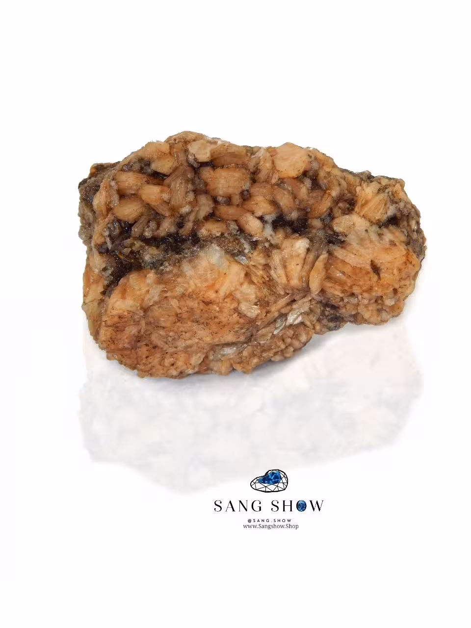 استلریت ویژه و استثنایی نمونه ای خوشرنگ و معدنی S558