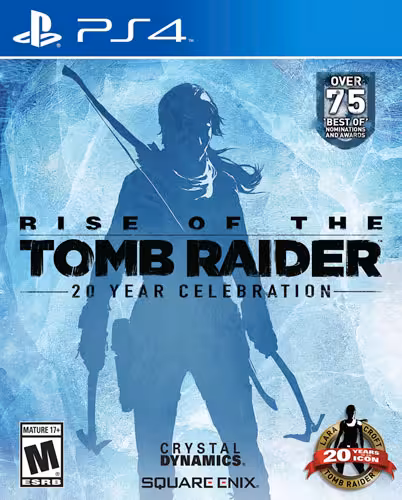 بازی Rise of the Tomb Raider Ps4