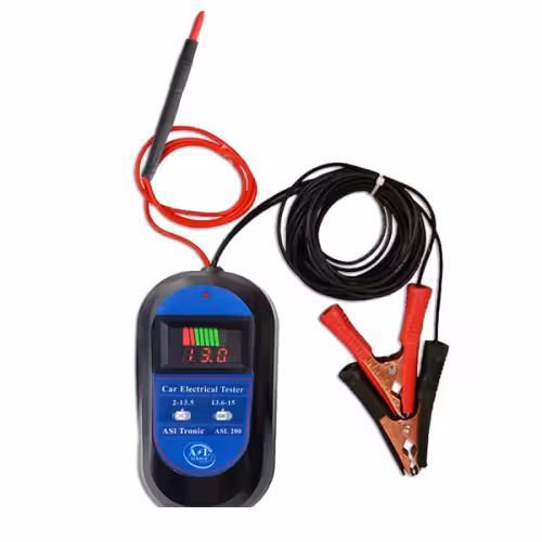 تستر برق خودرو اصل ترونیک مدل ASL200