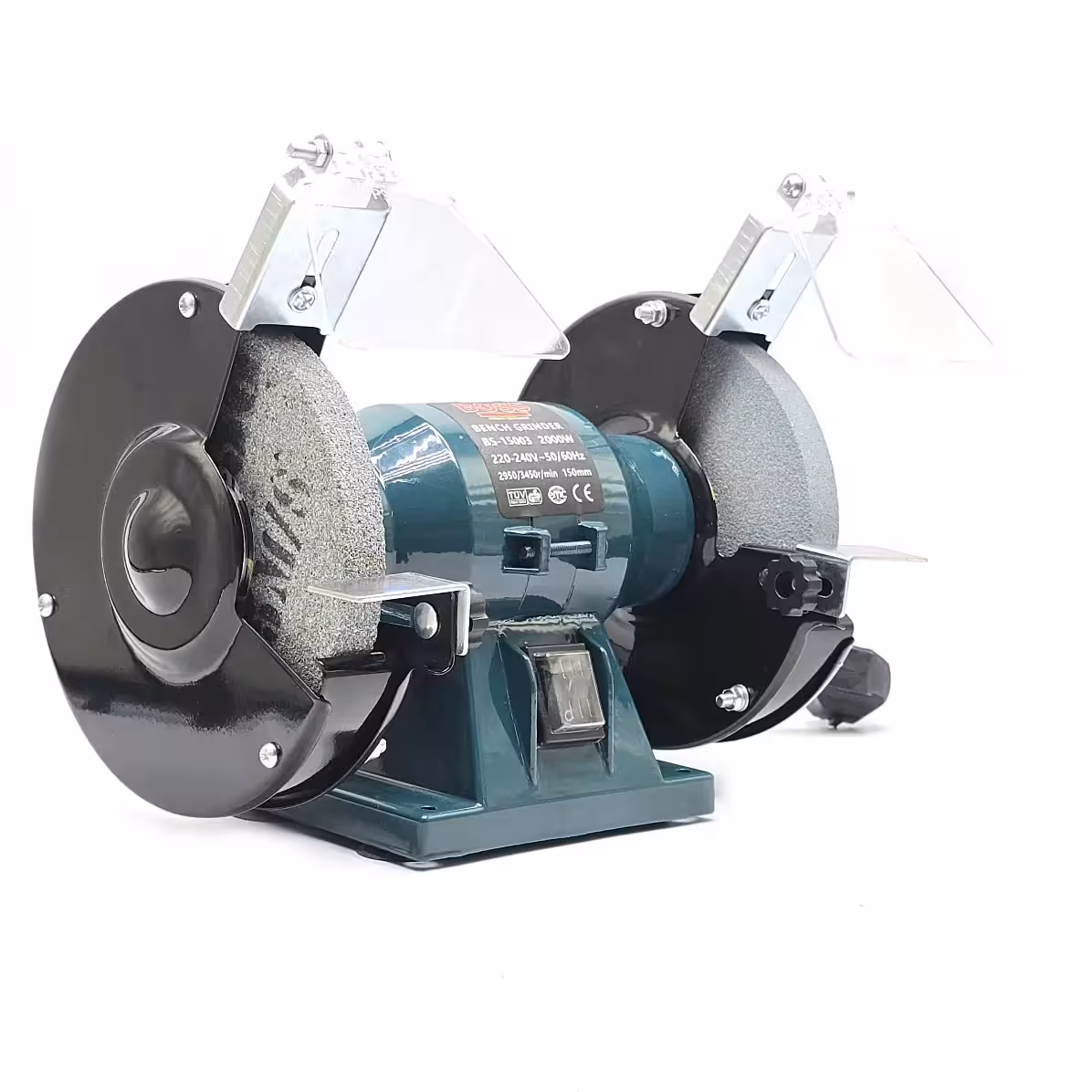 سنگ رومیزی برقی باس مدل 150 میلی متر