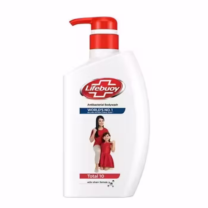 شامپو بدن لایف بوی Lifebuoy مدل Total 10 حجم 500 میل