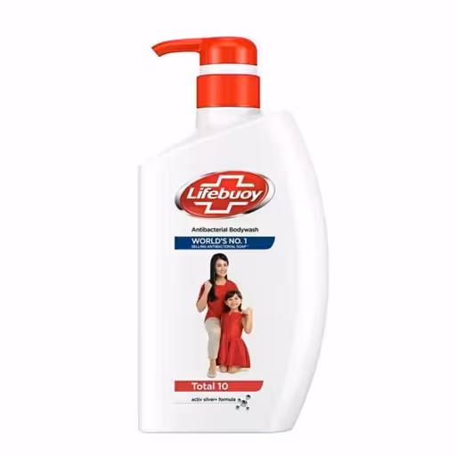 شامپو بدن لایف بوی Lifebuoy مدل Total 10 حجم 500 میل
