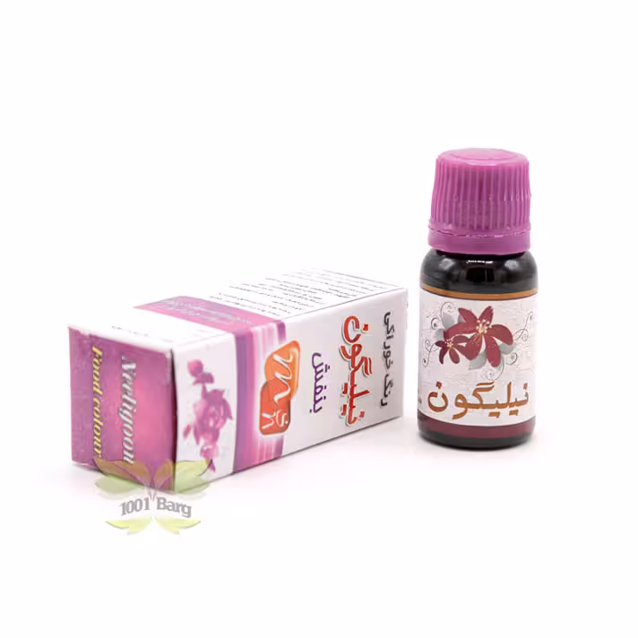 رنگ خوراکی مایع بنفش نیلیگون (18 گرمی)