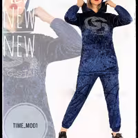 ست مخمل کلاهدار