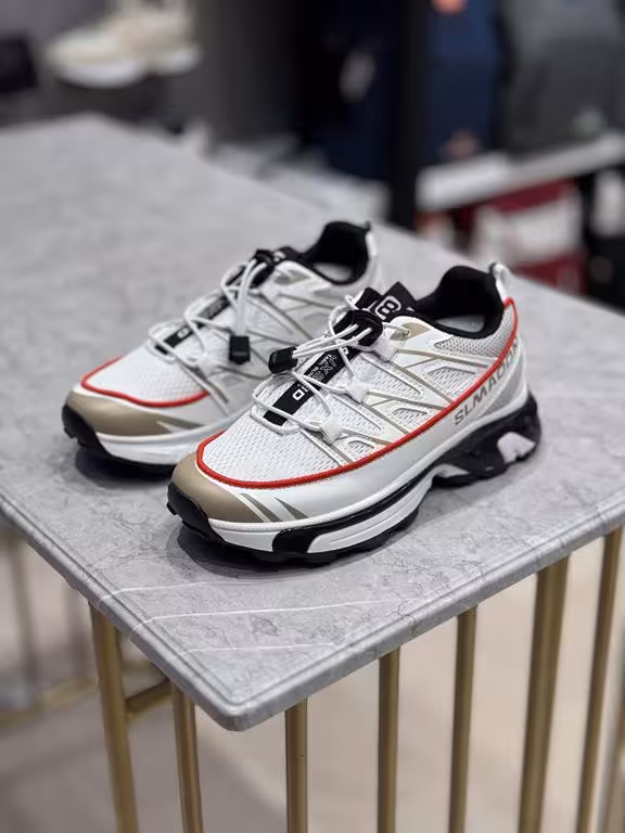 کتونی وارداتی سالامون کد M12249 رنگ سفید سایز 38