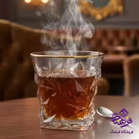 لیوان ایس 270میل لب طلا دلی