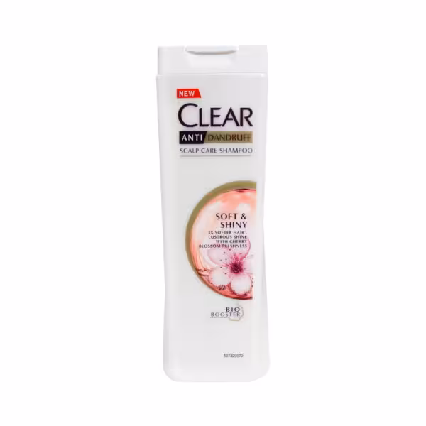 شامپو ضد شوره درخشان کننده و حالت دهنده کلیر 200 میل Clear Anti Dandruff Soft And Shiny For Women 200 Ml