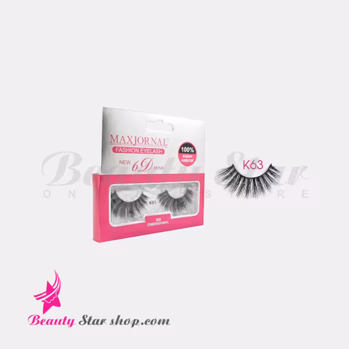 مژه مصنوعی شش بعدی مکس ژورنال مدل K63