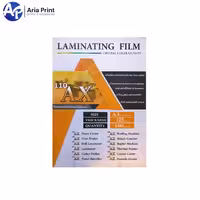 طلق لمینت ای ايکس A3-125M بسته 100 عددی