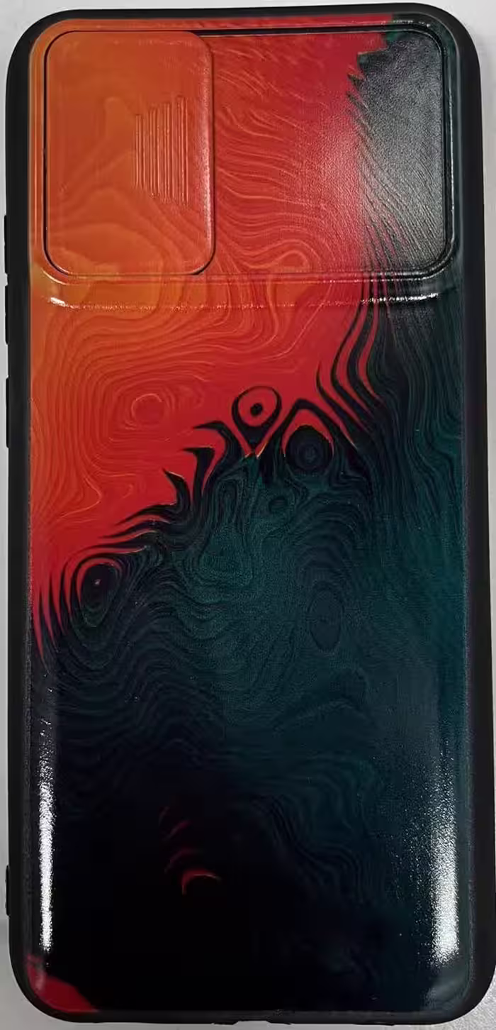 گارد طرح دار محافظ لنز کشویی Samsung A02S