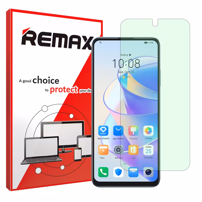 گلس آنر X7a مدل گرین لایت برند ریمکس کد S