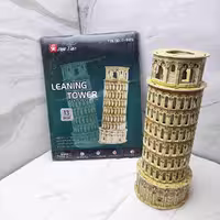 پازل 3 بعدی مدل LEANING TOWER