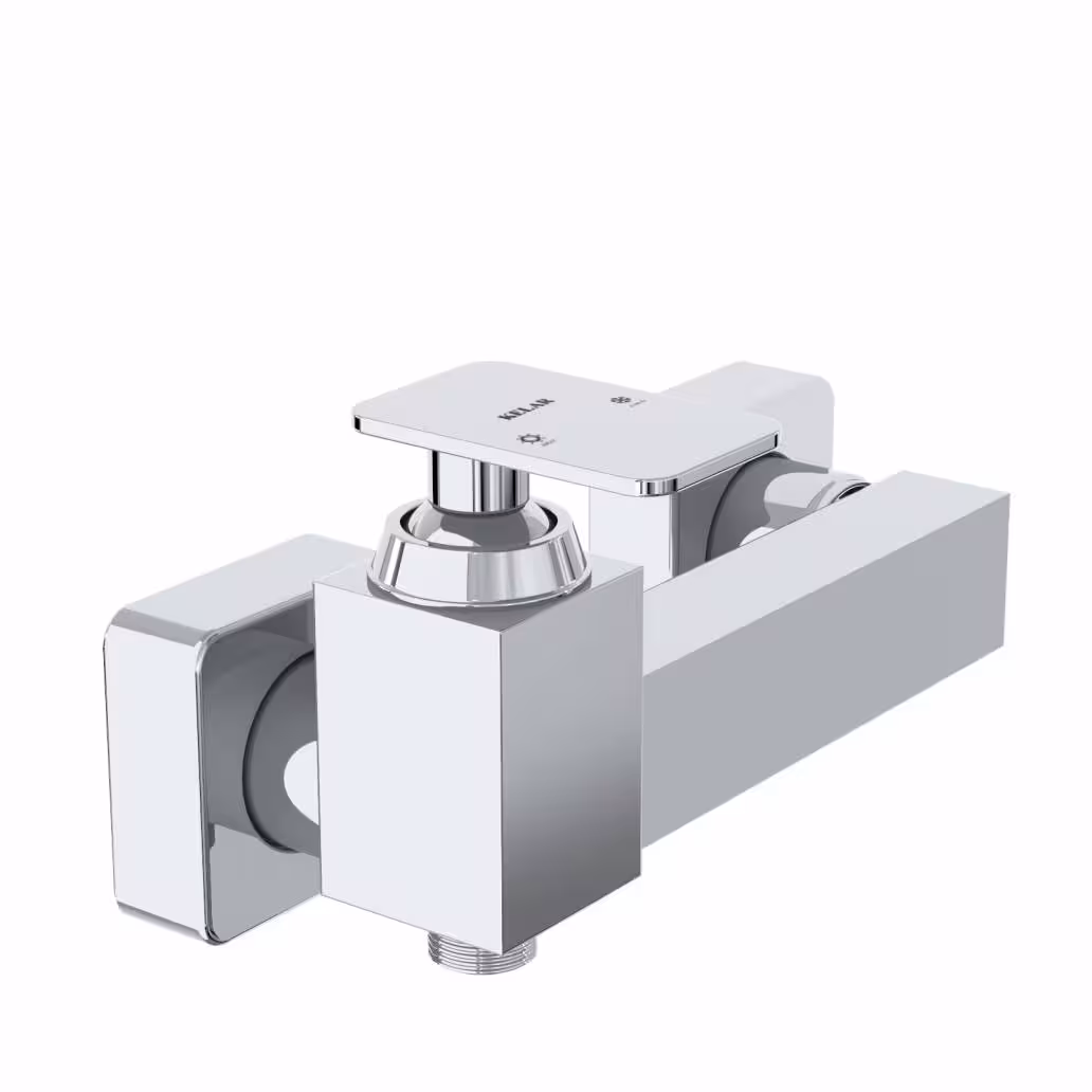 شیر توالت کلار فلت سری 99 کروم