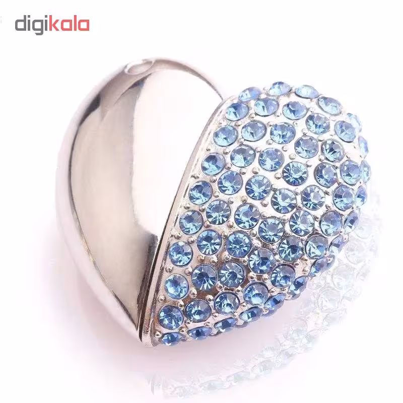 فلش مموری طرح قلب مدل Ul-Hear01ظرفیت 64 گیگابایت