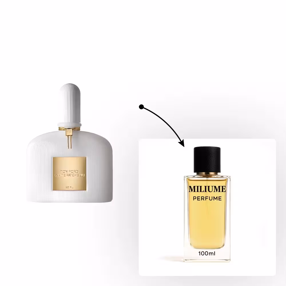 اسانس عطر Tom Ford White Patchouli برند kpf - کد 2626 - تام فورد وایت پچولی 100ML - میلیوم پرفیوم