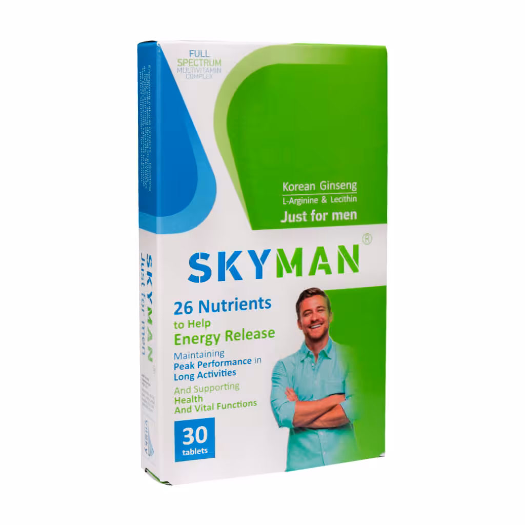 قرص اسکای من ویت اسکای 30 عددVit Sky Sky Man 30 Tablets