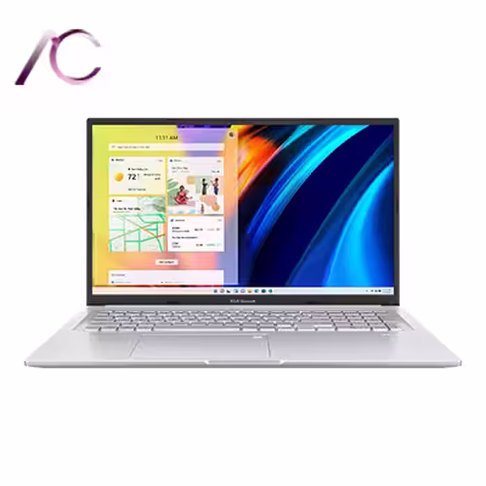 لپ تاپ ایسوس مدل Vivobook 17X K1703ZA با پردازنده Core i5 12500H، رم 16 گیگابایت، حافظه SSD 1 ترابایت و گرافیک Intel