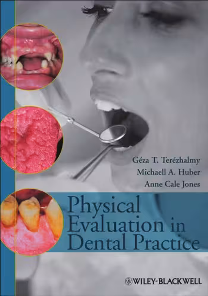 خرید و دانلود نسخه کامل کتاب Physical Evaluation in Dental Practice