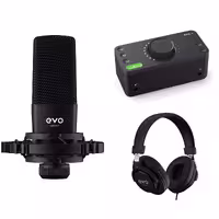 پکیج استودیویی Audient EVO Starter Pack