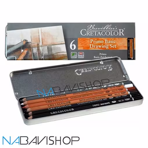 ست طراحی بیسیک کرتاکالر مدل 40006