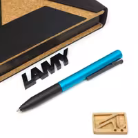 روان نویس لامی کلیکی تیپو سبزآبی LAMY Tipo Rollerball Pen Turmaline 339
