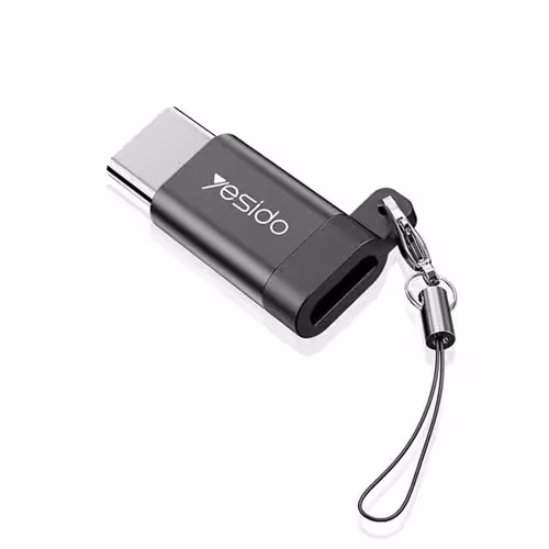 تبدیل میکروusb به تایپ سی یسیدو Yesido GS04