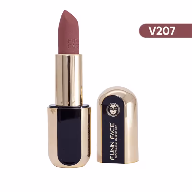 رژلب جامد مات V207 فان فيس