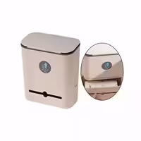 سطل زباله کابینتی کاجین مدل چند کاره