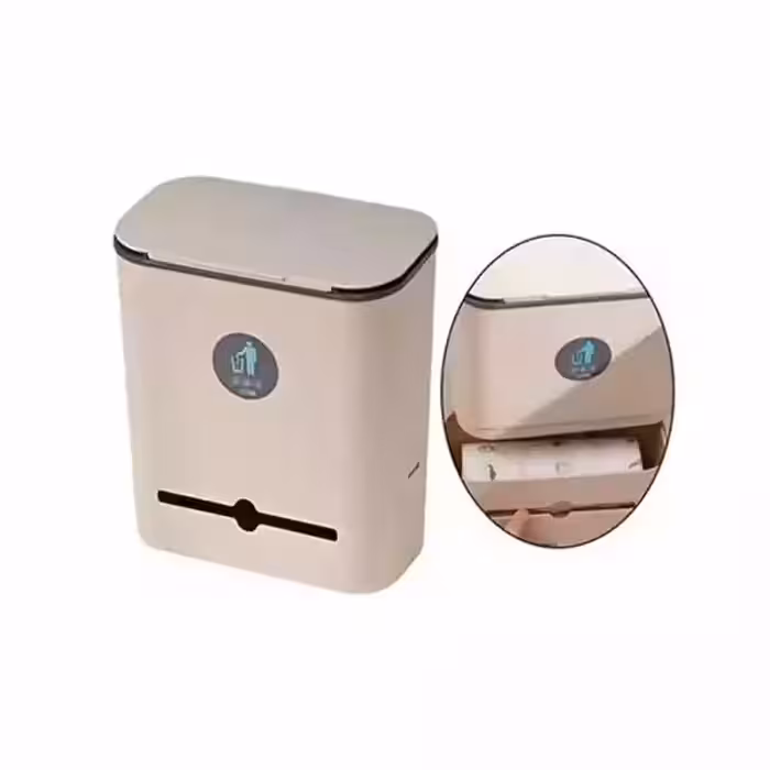 سطل زباله کابینتی کاجین مدل چند کاره