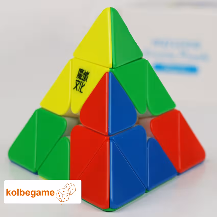 روبیک هرمی 3*3 مویو ویلانگ مگنت استیکرلس