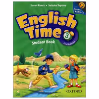 کتاب English Time 3 (ویرایش دوم)