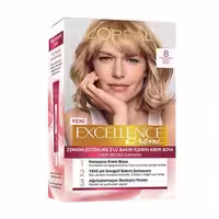 کیت رنگ مو لورآل پاریس مدل Excellence شماره 8