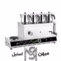 بویلر برقی 58 لیتری صنعتی هیتردار ترک مدل BS_H120