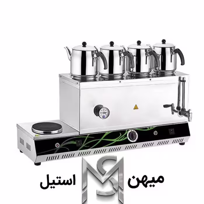 بویلر برقی 58 لیتری صنعتی هیتردار ترک مدل BS_H120