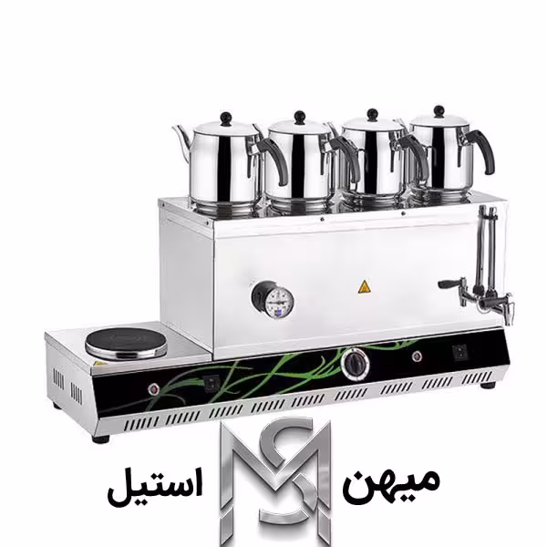 بویلر برقی 58 لیتری صنعتی هیتردار ترک مدل BS_H120