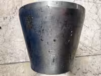 تبدیل صاف  "4 *" 6   استنلس استیل رده 10  4541 A403/321  فابریک