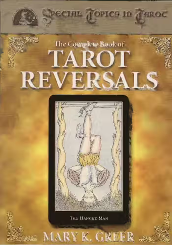 خرید و دانلود نسخه کامل کتاب The Complete Book of Tarot Reversals
