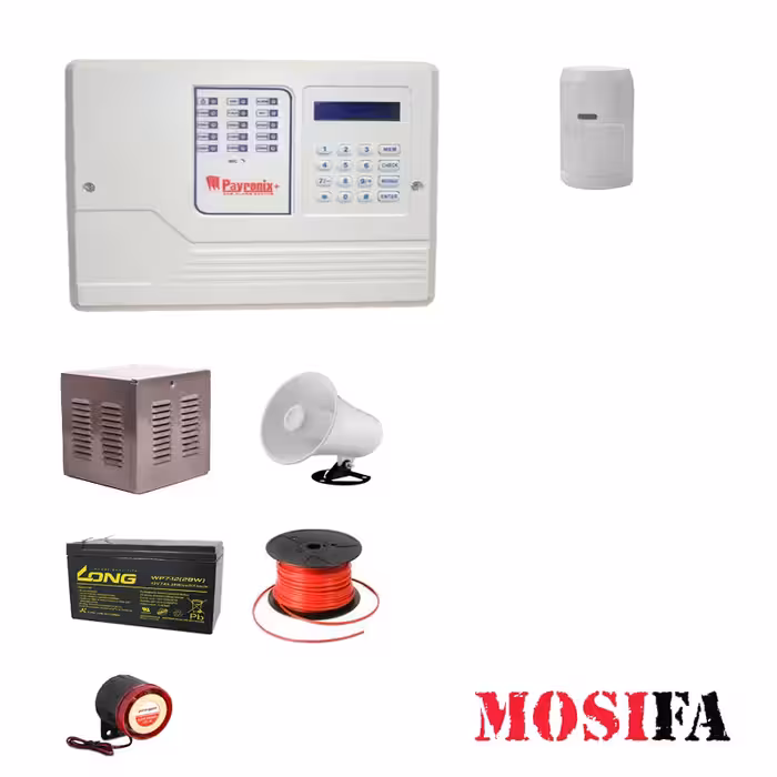 پکیج دزدگیر پایرونیکس مدل PPT1