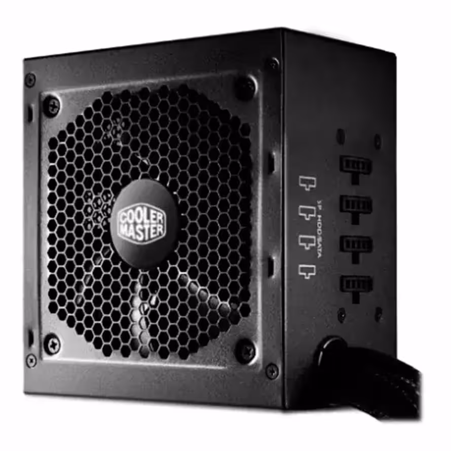 پاور 650 وات کولر مستر G650M Bronze Semi Modular