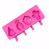 قالب سیلیکون پاپسیکل میکس میوه