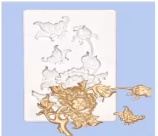 بودکور مالد سيليکوني گل و پروانه 2200820