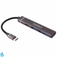 هاب 4 پورت Type-C ارلدام EARLDOM HUB19