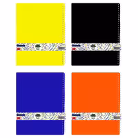 دفتر مشق 80 برگ تیما مدل Cardinal بسته 4 عددی | چاوه