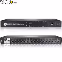 KVM سوئیچ 16 پورت HDMI USB مارک لایمستون